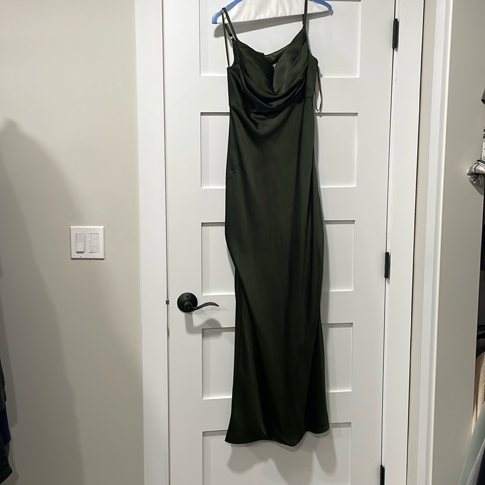 Revelry Olive Green Dress, Size 4